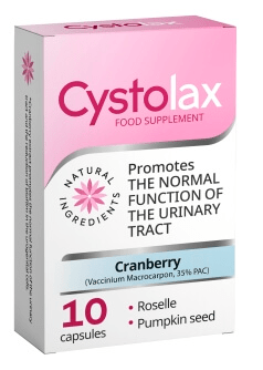 Capsules Cystolax