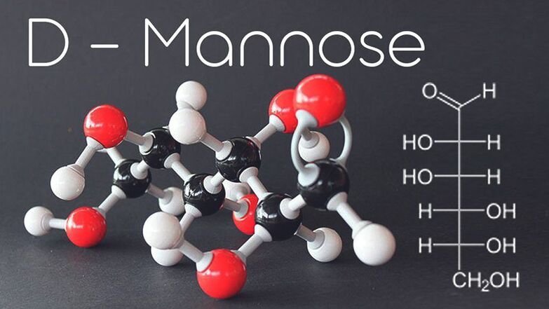 D-mannosis in cystolax